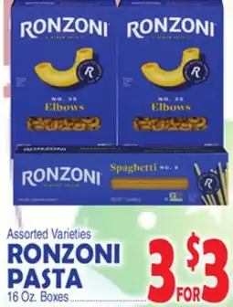 Bravo Supermarkets RONZONI PASTA offer