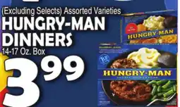 Bravo Supermarkets HUNGRY-MAN DINNERS offer