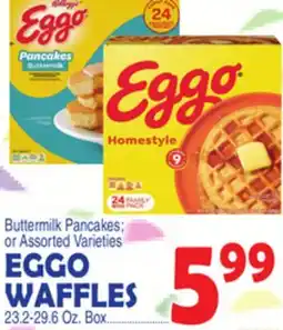 Bravo Supermarkets EGGO WAFFLES offer