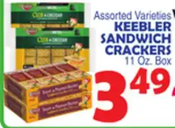 Bravo Supermarkets KEEBLER SANDWICH CRACKERS offer