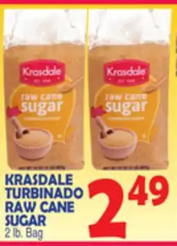 Bravo Supermarkets KRASDALE TURBINADO RAW CANE SUGAR offer
