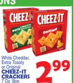 Bravo Supermarkets CHEEZ-IT CRACKERS offer