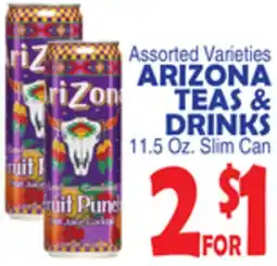 Bravo Supermarkets ARIZONA TEAS & DRINKS offer
