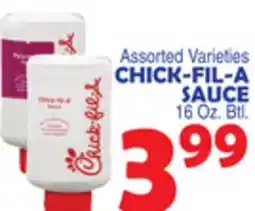 Bravo Supermarkets CHICK-FIL-A SAUCE offer