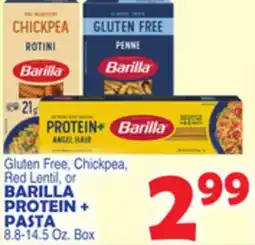 Bravo Supermarkets BARILLA PROTEIN + PASTA offer