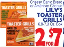 Bravo Supermarkets LILY'S TOASTER GRILLS offer