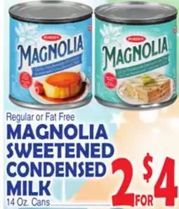 Bravo Supermarkets MAGNOLIA SWEETENED CONDENSED MILK offer