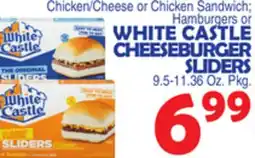 Bravo Supermarkets WHITE CASTLE CHEESEBURGER SLIDERS offer