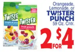 Bravo Supermarkets Twister Punch offer