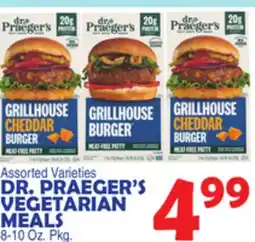 Bravo Supermarkets DR. PRAEGER'S VEGETARIAN MEALS offer