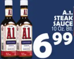 Bravo Supermarkets A.1. STEAK SAUCE offer