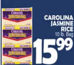 Bravo Supermarkets CAROLINA JASMINE RICE offer