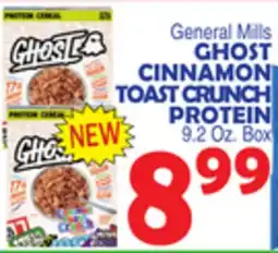 Bravo Supermarkets General Mills GHOST CINNAMON TOAST CRUNCH PROTEIN offer