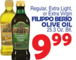 Bravo Supermarkets FILIPPO BERIO OLIVE OIL offer