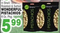 Bravo Supermarkets WONDERFUL PISTACHIOS offer
