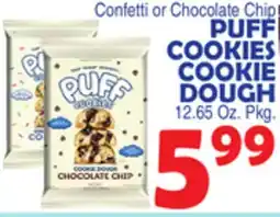 Bravo Supermarkets PUFF COOKIES COOKIE DOUGH offer