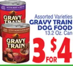 Bravo Supermarkets GRAVY TRAIN DOG FOOD offer