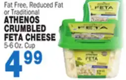 Bravo Supermarkets ATHENOS CRUMBLED FETA CHEESE offer