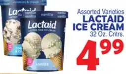Bravo Supermarkets LACTAID ICE CREAM offer