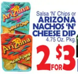 Bravo Supermarkets ARIZONA NACHOS 'N' CHEESE DIP offer
