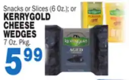 Bravo Supermarkets KERRYGOLD CHEESE WEDGES 7 Oz. Pkg offer