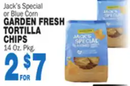 Bravo Supermarkets GARDEN FRESH TORTILLA CHIPS offer