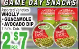 Bravo Supermarkets WHOLLY • GUACAMOLE • AVOCADO DIP offer