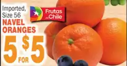 Bravo Supermarkets NAVEL ORANGES offer