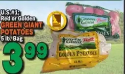 Bravo Supermarkets GREEN GIANT POTATOES offer