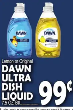 Bravo Supermarkets DAWN ULTRA DISH LIQUID offer
