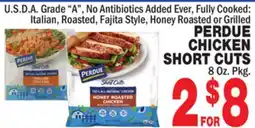 Bravo Supermarkets PERDUE CHICKEN SHORT CUTS offer