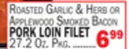 Bravo Supermarkets PORK LOIN FILET offer