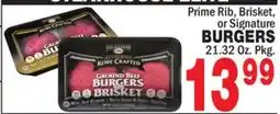 Bravo Supermarkets STEAKHOUSE ELITE BURGERS offer