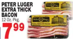Bravo Supermarkets PETER LUGER EXTRA THICK BACON offer