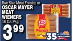 Bravo Supermarkets OSCAR MAYER MEAT WIENERS offer