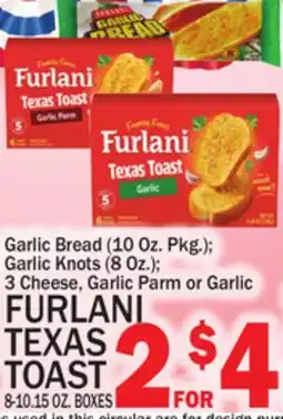 C Town FURLANI TEXAS TOAST offer
