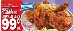C Town PERDUE QUARTERED CHICKEN LEGS offer