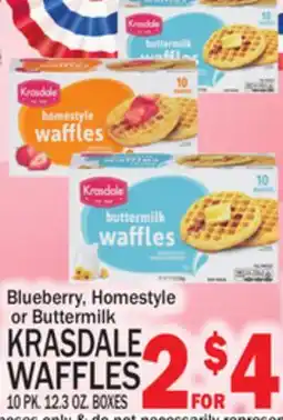 C Town KRASDALE WAFFLES offer