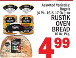 C Town RUSTIK OVEN BREAD offer