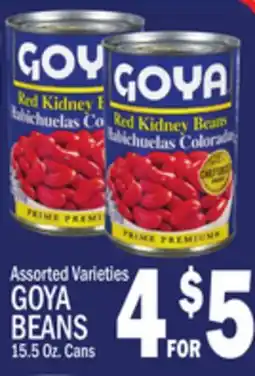 C Town GOYA BEANS offer