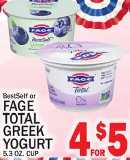 C Town FAGE BestSelf or TOTAL GREEK YOGURT offer