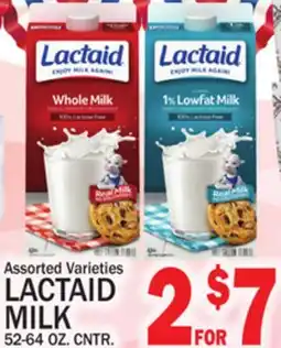 C Town LACTAID MILK offer