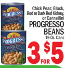 C Town PROGRESSO BEANS offer