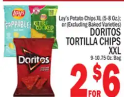 C Town DORITOS TORTILLA CHIPS XXL offer