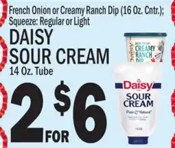 C Town DAISY SOUR CREAM offer