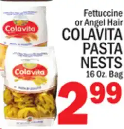 C Town COLAVITA PASTA NESTS offer