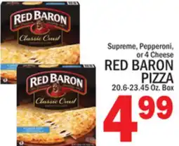 C Town RED BARON PIZZA offer