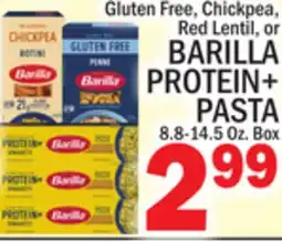 C Town BARILLA PROTEIN+ PASTA offer