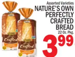 C Town NATURE'S OWN PERFECTLY CRAFTED BREAD offer