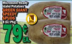 C Town GREEN GIANT SPEEDY SPUDS offer